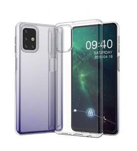 Lexroo Galaxy M31S Kılıf Süper Silikon Kılıf - Renksiz