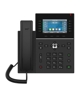 Karel IP216G Renkli Ekran Gigabit IP Telefon POE