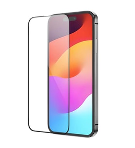 HOCO iPhone 15 Pro Max 5D Full Tempered Kırılmaz Cam Ekran Koruyucu 25 adet Set-(5 - GLST5743-655 (Şeffaf)
