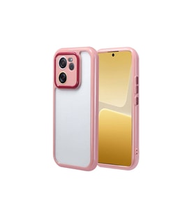 Xiaomi Mi 13T Uyumlu Kılıf Kamera Korumalı Renkli Kenar ve Çerçeve Tasarımlı Zore Vitamin Kapak