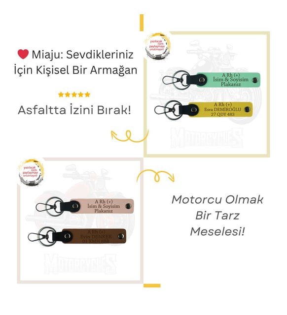 Hız Aşıklarına Hediye, İsim Plaka ve 0 Rh (+) Kan Grubu, Kişisel Acil 