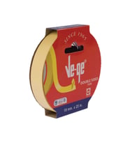 Ve-ge Çift Taraflı Bant Askılı 18mm X 25 Metre