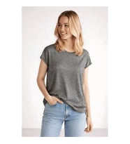 Fashion Friends Simli Bluz Haki Kadın Bluz 26Y0202K1