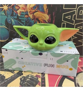 Baby Yoda Kupa Bardak