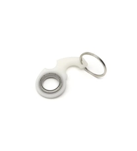 SPELT Mini Anahtarlık Stres Çarkı Ninja Spinner Küçük Boy