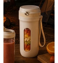 Kablosuz Taşınabilir Blender Güçlü Motorlu Meyve Sıkıcı Ve Smoothie Hazırlayıcı