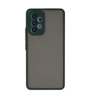 Galaxy A73 5G Kılıf Montreal Kapak - Yeşil