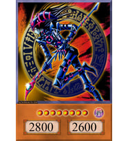 Yugioh Dark Magician Of Chaos Anime Kart