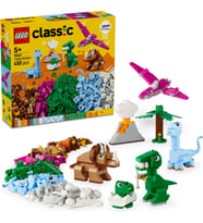 ® Classic Yaratıcı Dinozorlar 11041 - 5 Yaş & Üzeri Çocuklar için Yaratıcı Oyuncak Yapım Seti (450 P