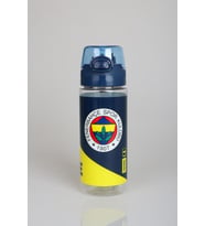 "DEKOMUS CEP DEFTERİ HEDİYELİ" YENİ SEZON LİSANSLI FENERBAHÇE ARMA TRITAN MATARA 500 ML