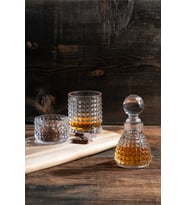 Glamis Vera Premium Hediyelik Kutulu 4 Parça Viski Set