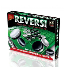 Reversi - Mavi Su Dünyası (Çok Renkli)