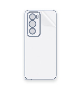 SChitec OPPO Reno12 Pro(China) Uyumlu Arka Yüzey Hidrojel Koruyucu Film