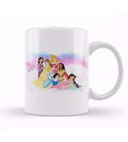 Disney Princesses Are Humans After All Kupa Bardak Porselen