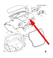 Chevrolet Spark M300 Arka Bagaj Kapağı GM (Standart)