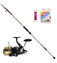 Ryuji Marvel 8000 - Kendo Atlantic Surf 420cm Surf Olta Seti