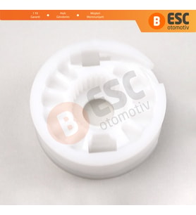 Mercedes BMW Seat VW A2097200846 51337140588 İçin Ön veya Arka Sağ Kapı Cam Kriko Tamir Makarası