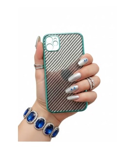 İphone 11 Karbon Fiber Kılıf Modeli