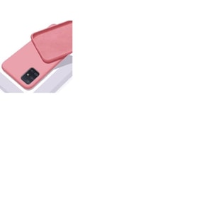 Samsung Galaxy A51 YENİ NESİL LANSMAN KILIF (Pembe)