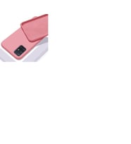 Samsung Galaxy A51 YENİ NESİL LANSMAN KILIF (Pembe)