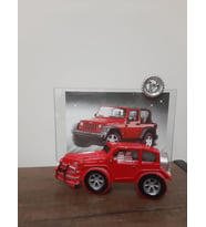 Kalemlikli Araba Fotoğraf Çerçevesi 10x15 cm (Kırmızı)