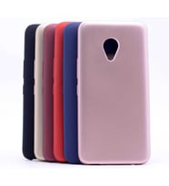 Meizu M5S Uyumlu Kılıf Zore Premier Silikon Kapak (Kırmızı)