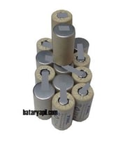 X 18v Batarya Için 2400mah Tnl Nicd Pil Grubu