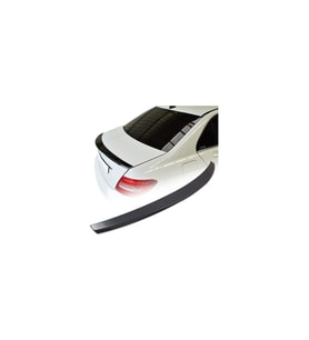 mercedes w204 plastik parlak siyah boyalı spoiler