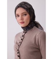Belli Fresh Tensel Kumaş RozyEşarp3675 11