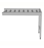 Electrolux Professional Konveyör, Sonlandırma Plakalı Uzun Silindirler, 1200 Mm HSLRCEP12