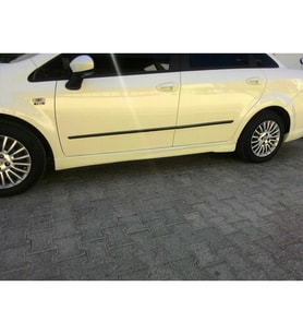 fiat linea yan marşpiyel takımı - PLASTİK - DÜZ MODEL