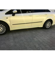 fiat linea yan marşpiyel takımı - PLASTİK - DÜZ MODEL