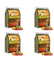 myyem extra meyveli gerçek meyve parçalı kuru yonca 300gr  (4 Adet)
