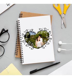 Fotoğarflı Defter Kişiye Özel