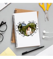 Fotoğarflı Defter Kişiye Özel