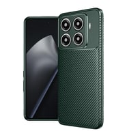 Mi 15T Pro Auto Focus Karbon Kapak - Koyu Yeşil