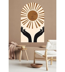 Velaris Boho Bohem Renkli Duvar Sticker
