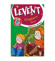 Levent İz Peşinde 5 Levent Kitapların Sırrı Mustafa Orakçı Timaş Çocuk