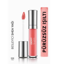 Besleyici Dudak Parlatıcısı - Dewy Lip Glaze - 024 Coral-8682536069441