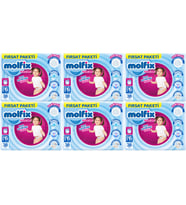 Molfix Külot Bebek Bezi Beden:6 (15+KG) Extra Large 228 Adet Ekstra Fırsat Pk