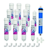 İNLİNE SU ARITMA 2 yıllık VONTRON MEMBRANLI SET