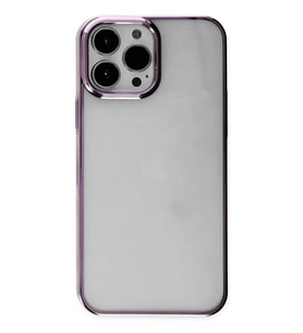 Newface Apple iPhone 14 Pro Kılıf Element Silikon - Lila