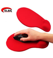 Elba K06152 Bileklikli Jel Mouse Pad Kırmızı