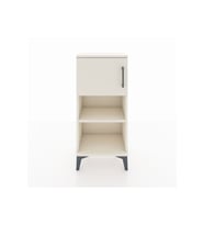 Arges Komodin 2 Raflı Tek Kapaklı 44x30x96 Aytaşı-Aytaşı