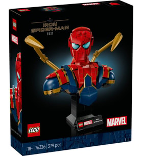 LEGO Super Heroes 76326 Iron Spider-Man Bust