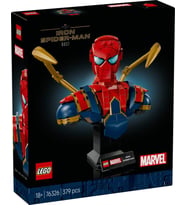 LEGO Super Heroes 76326 Iron Spider-Man Bust