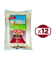 Duru Baldo Pirinç 1 Kg x 12 Adet