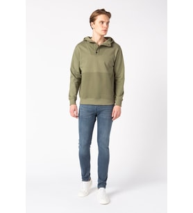 VİGOSS ERKEK KAPŞONLU SWEATSHIRT 62136-30034