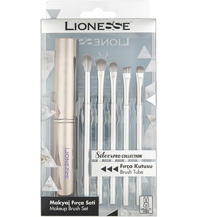 Silver Makyaj Fırça Seti 5142
