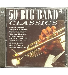 (Plak Değildir CD dir) CD 50 Big Band Classics Double CD (Karışık)